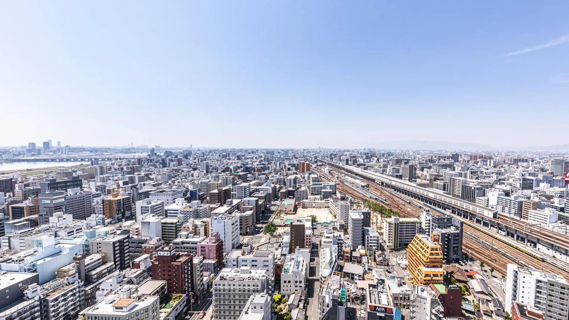 ****  Apa Hotel Shin Osaka Eki Tower Japão